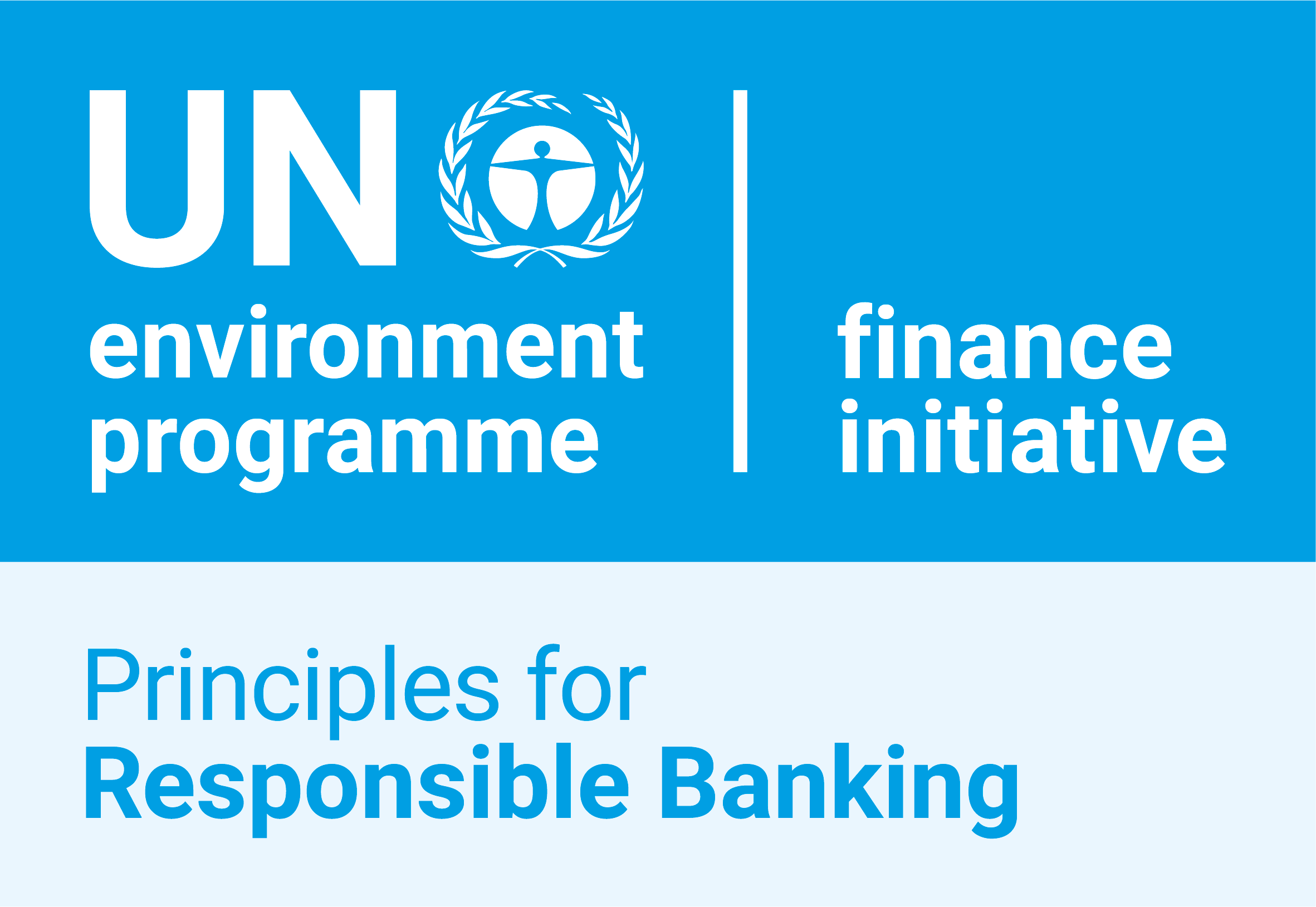 Logo UN Principles Responsible Banking